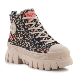 Sapatos Palladium Trappers Revolt Hi Wild W 99124-260-M bege