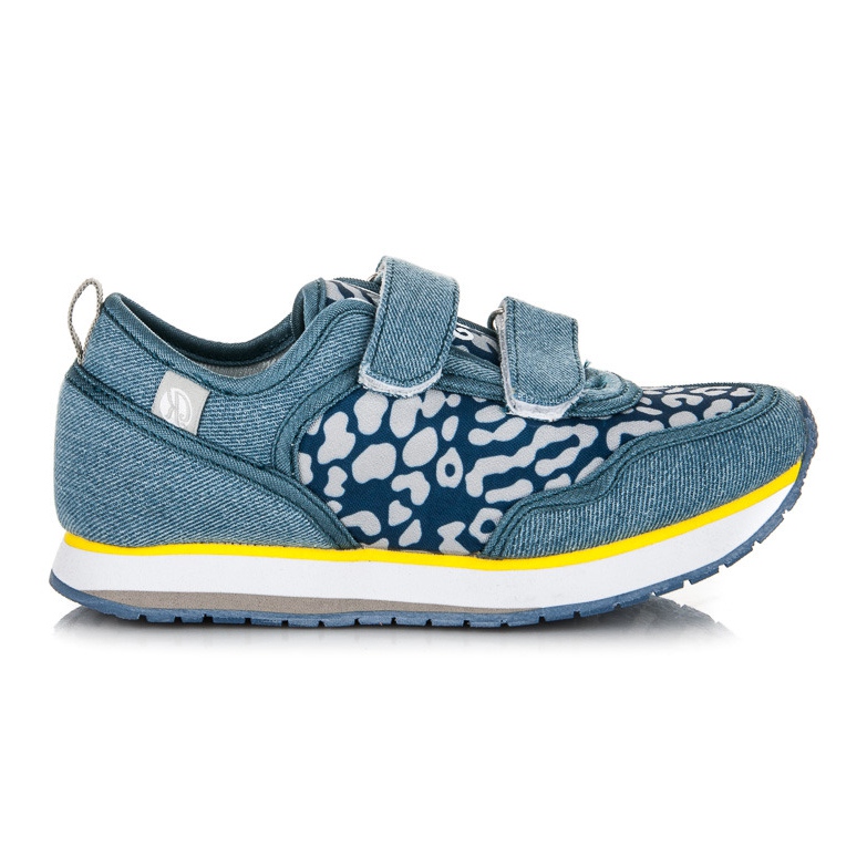 Kylie Sapatilhas Denim azul