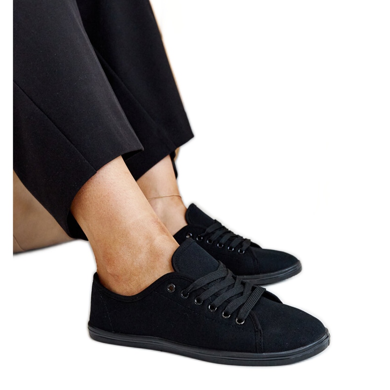 Tênis Ramira clássico preto