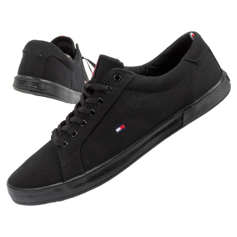 Tênis Tommy Hilfiger FM0FM005960GJ preto