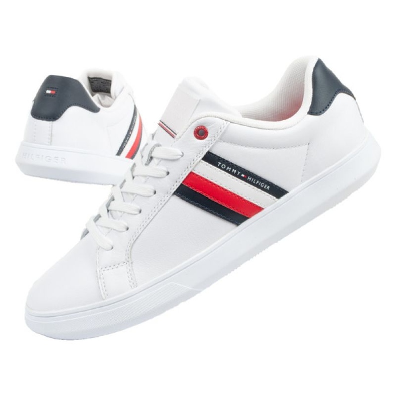 Sapatos Tommy Hilfiger FM0FM04921YBS branco