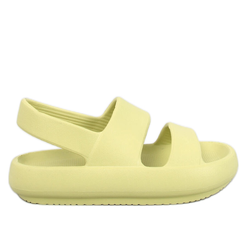 Sandálias de espuma Rickett Green verde