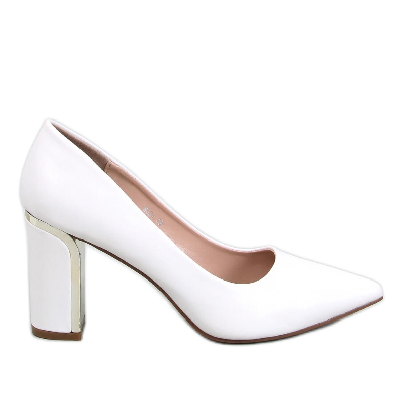 Laurents Sapatos de salto agulha branco Laurents Sapatos de salto agulha branco