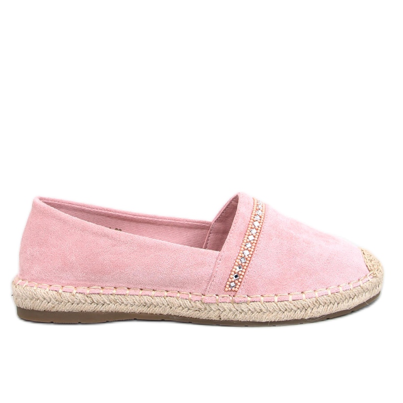 Alpercatas femininas Etance Pink rosa