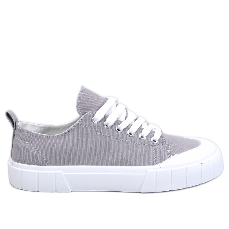 Tênis feminino Consen Grey cinza