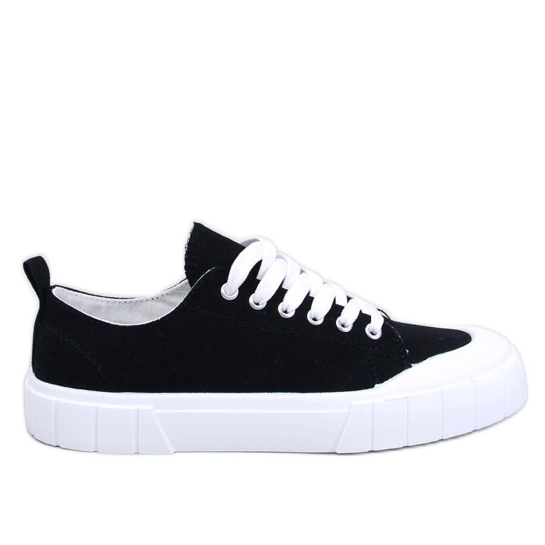 Tênis femininos Consen Black preto