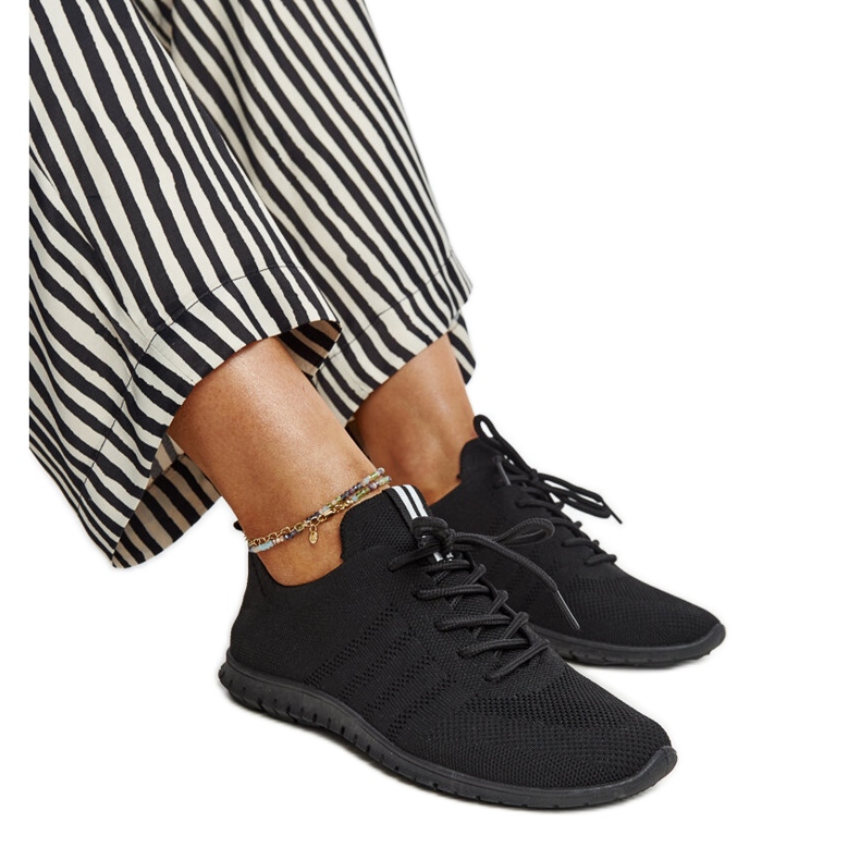 Tênis esportivos pretos Shukornia