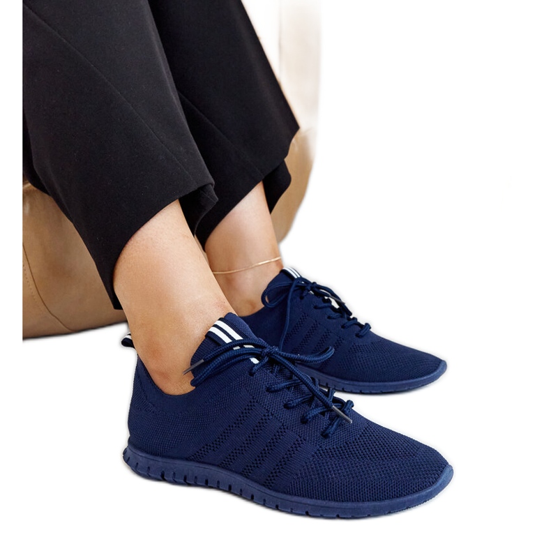 Tênis esportivo Shukornia azul marinho