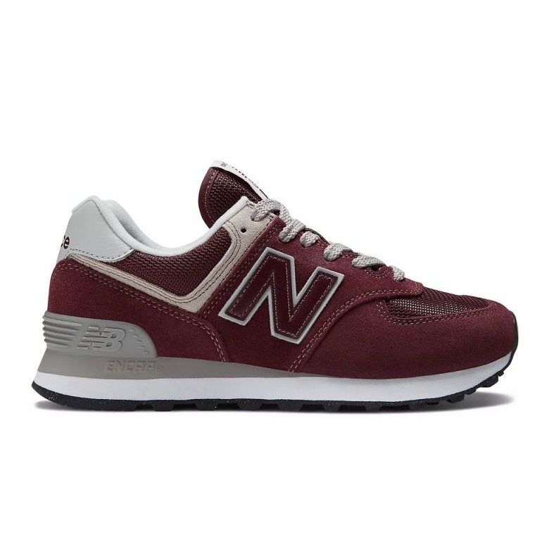 Tênis New Balance WL574EVM vermelho