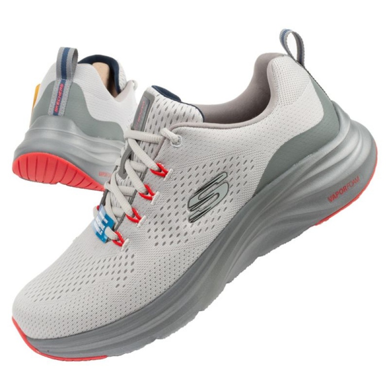 Tênis Skechers Vapor 232625/GYOR cinza