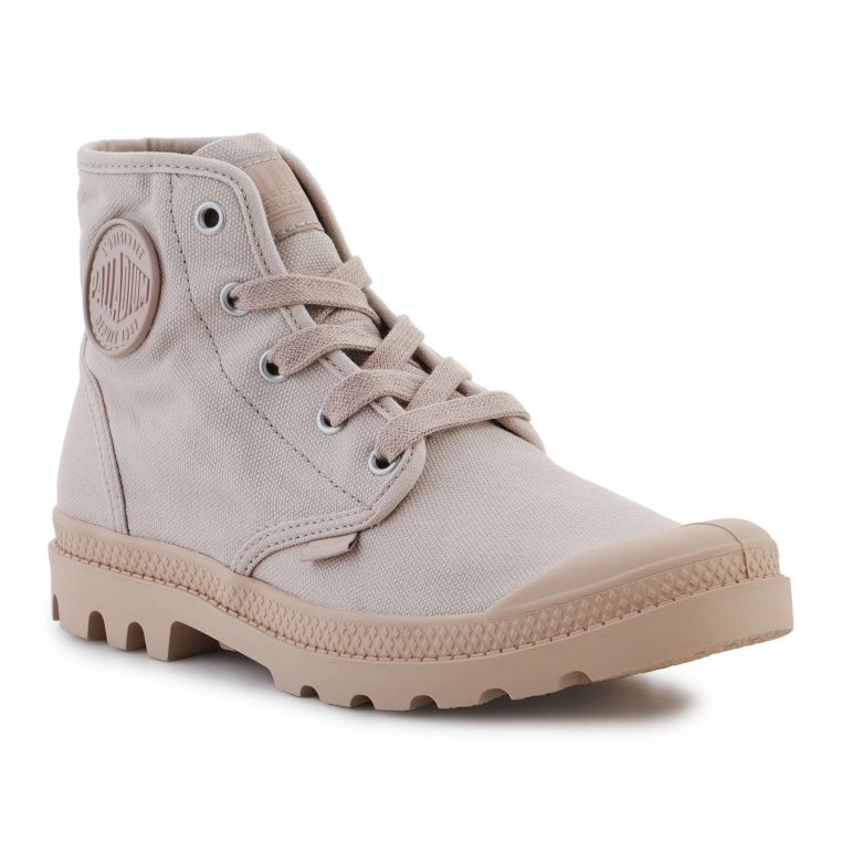 Sapatos Palladium Pampa Hi Pilat 92352-298-M bege
