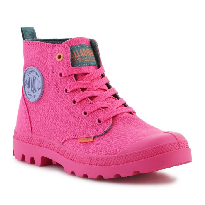 Sapatos Palladium Pampa Monopop 99140-679-m rosa