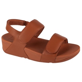 Sandálias FitFlop Lulu FV8-592 marrom