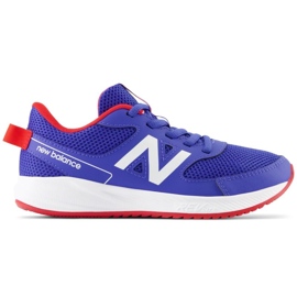 Tênis New Balance YK570MR3 azul