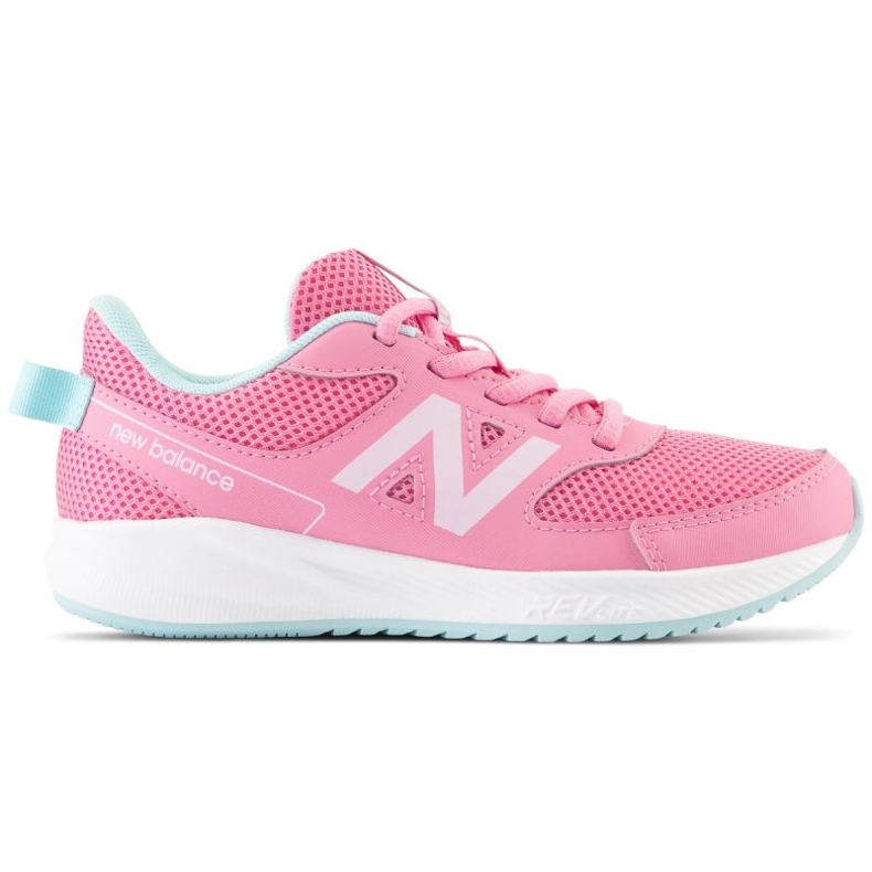 Tênis New Balance YK570PC3 rosa