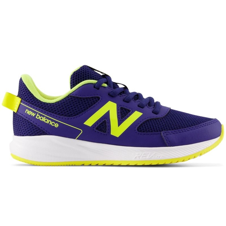 Tênis New Balance YK570BY3 azul
