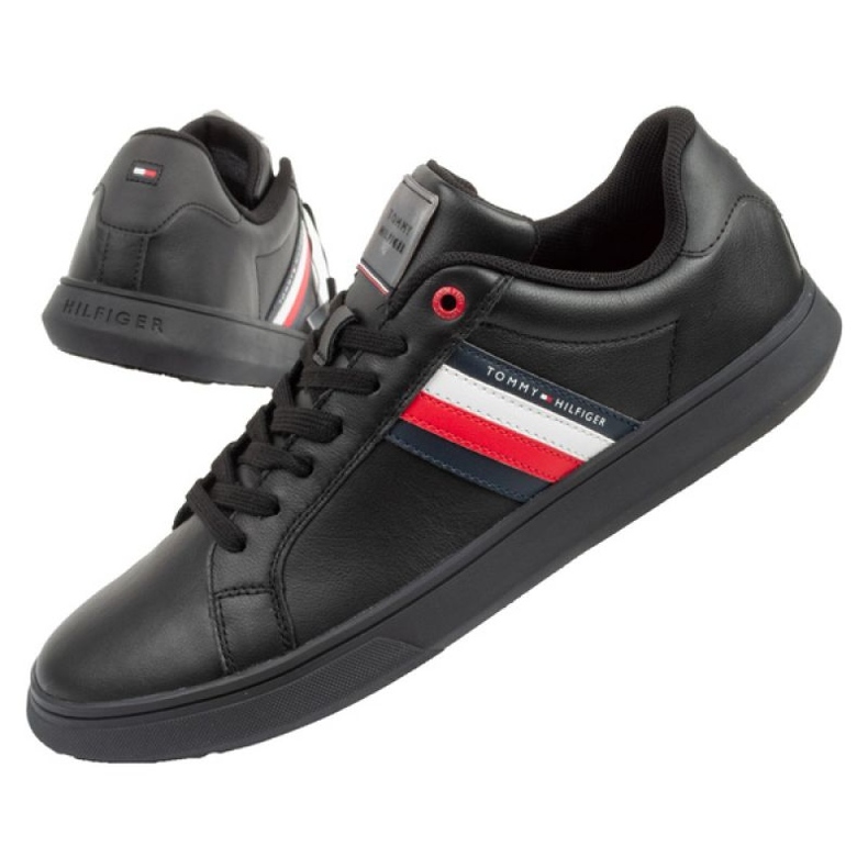Sapatos Tommy Hilfiger FM0FM049210GK preto