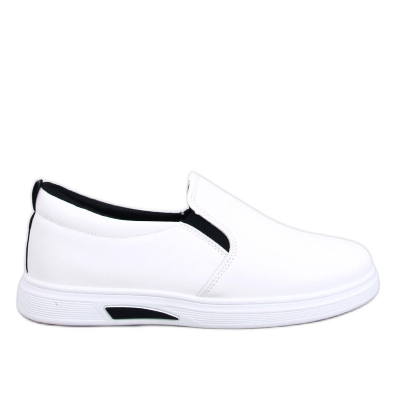 Tênis Alliot branco slip-on Tênis Alliot branco slip-on