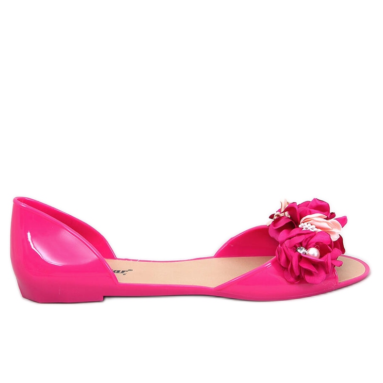 Meliskis com flores Carmil Fúcsia rosa