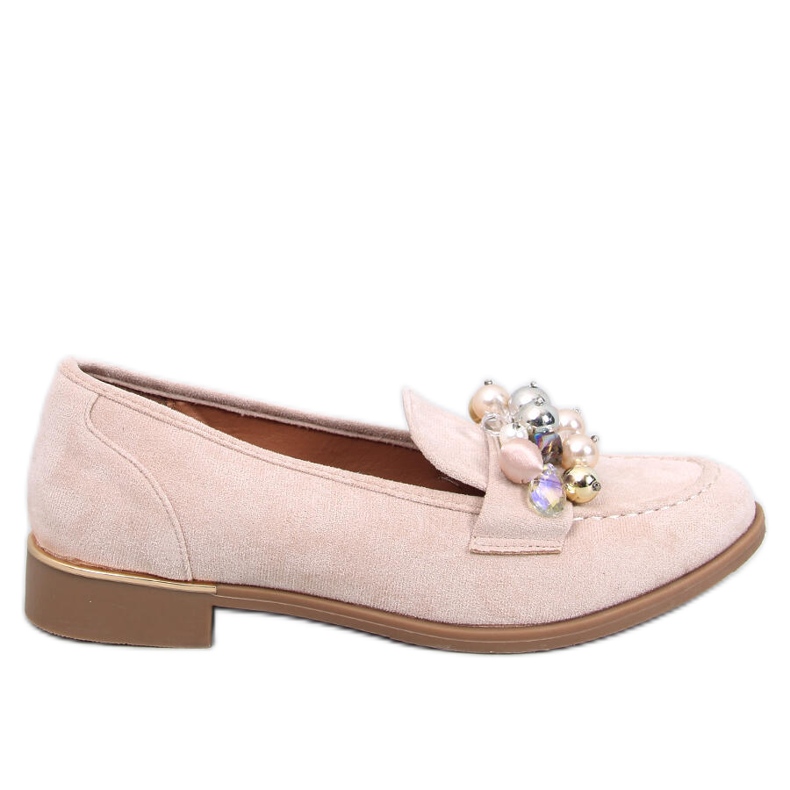 Mocassins de pedra Anselme Bege