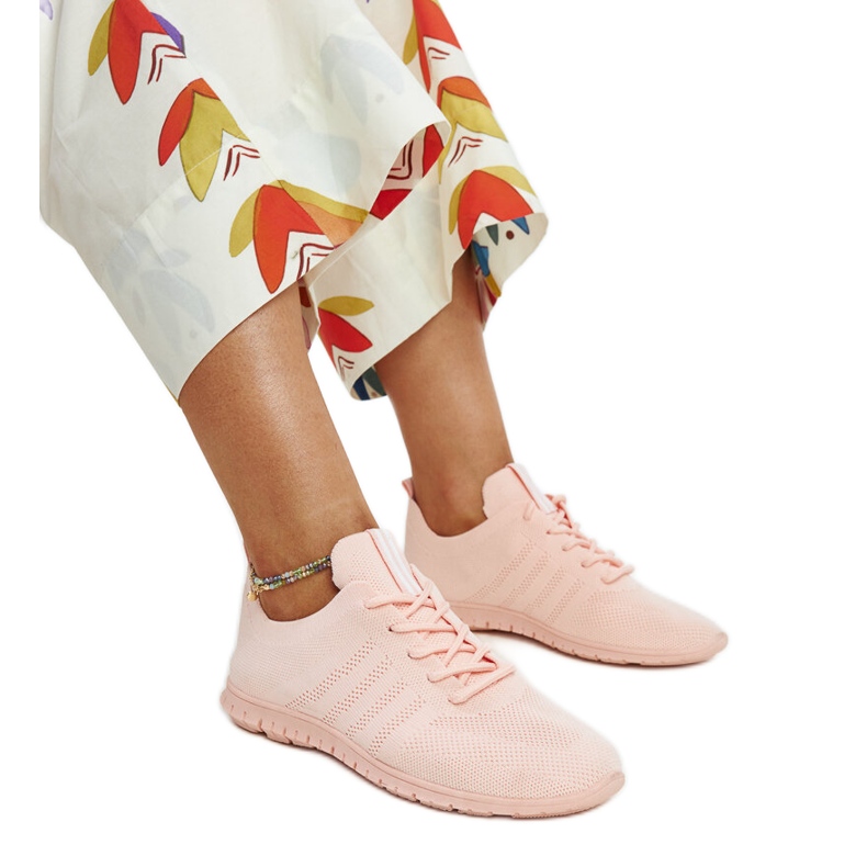 Tênis esportivo Shukornia rosa