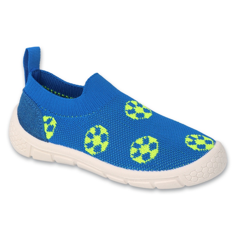 Slip-on esportivo infantil Befado 102X014 azul