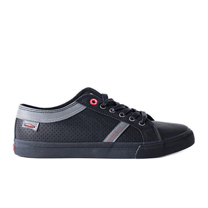 Tênis Cross Jeans masculino preto