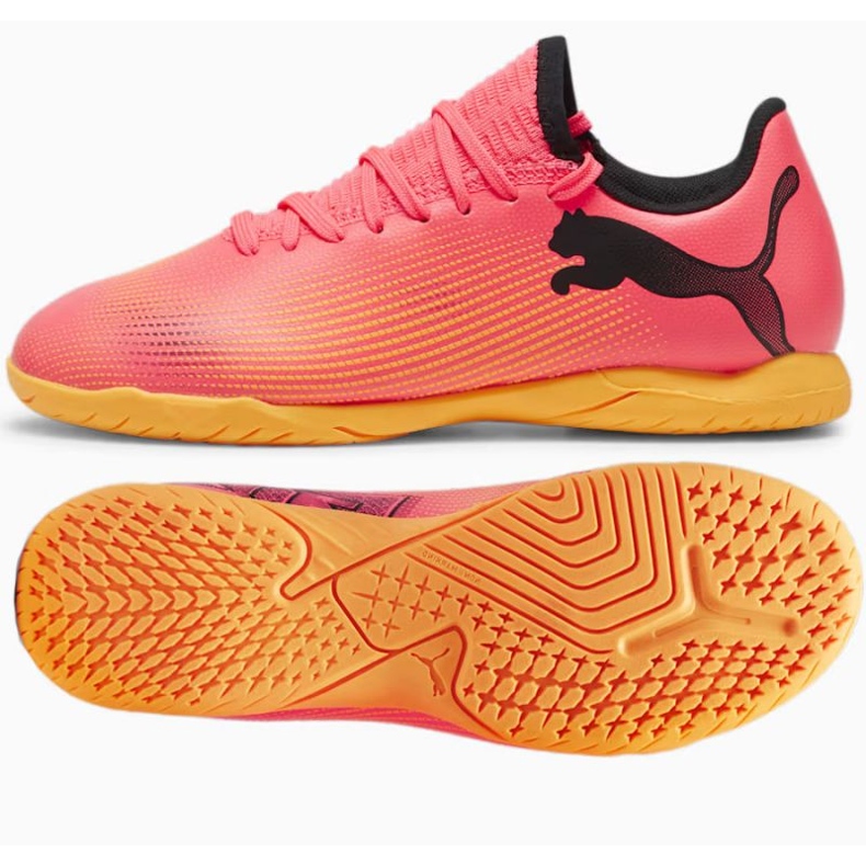 Chuteiras Puma Future 7 Play It 107739-03 rosa