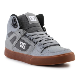 Sapatos DC Shoes Pure High-Top M ADYS400043-XSWS cinza Sapatos DC Shoes Pure High-Top M ADYS400043-XSWS cinza