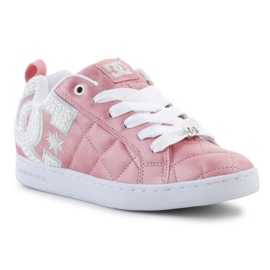 Sapatos DC Court Graffik Se 301043-PWS rosa