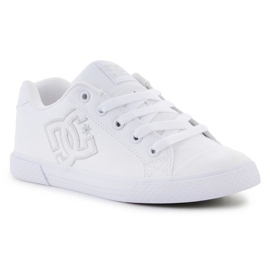 Sapatos DC Shoes Chelsea Tx W ADJS300307-WS4 branco Sapatos DC Shoes Chelsea Tx W ADJS300307-WS4 branco
