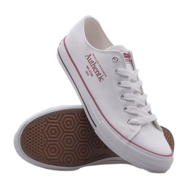 Tênis Big Star M NN174057-101 branco