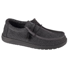 Hey Dude Ei cara, sapatos Wally Sox M 40019-0XJ preto Hey Dude Ei cara, sapatos Wally Sox M 40019-0XJ preto