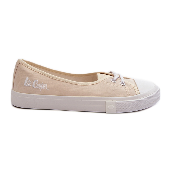 Tênis feminino Lee Cooper LCW-24-31-2728 Bege