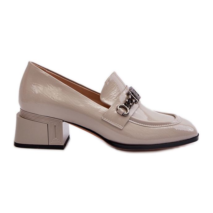 Bombas patenteadas em bloco cinza S.Barski MR38-960