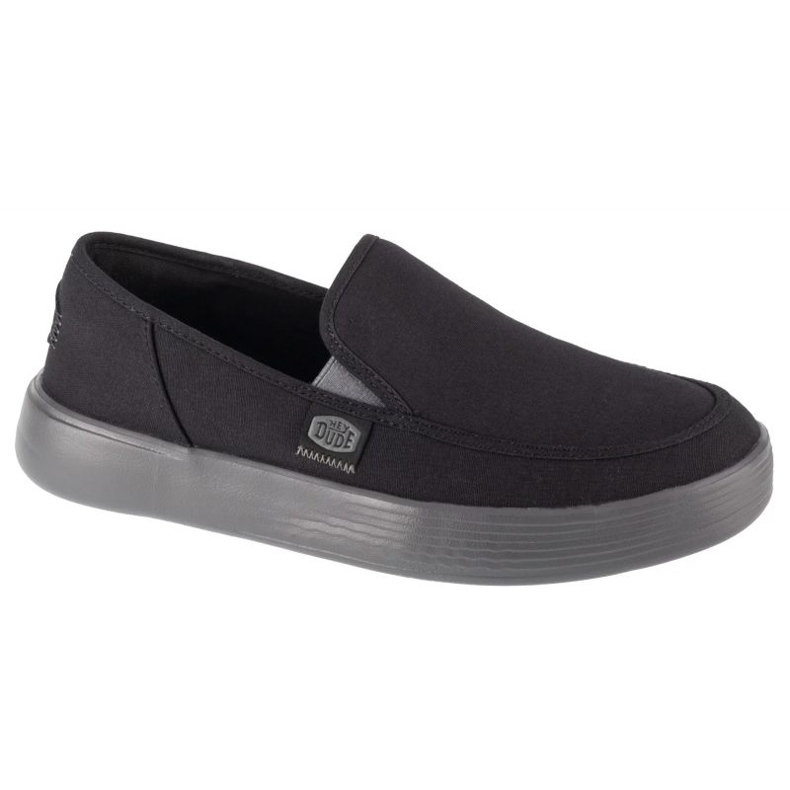 Hey Dude Ei cara Sunapee M Canvas M 41093-070 sapatos preto