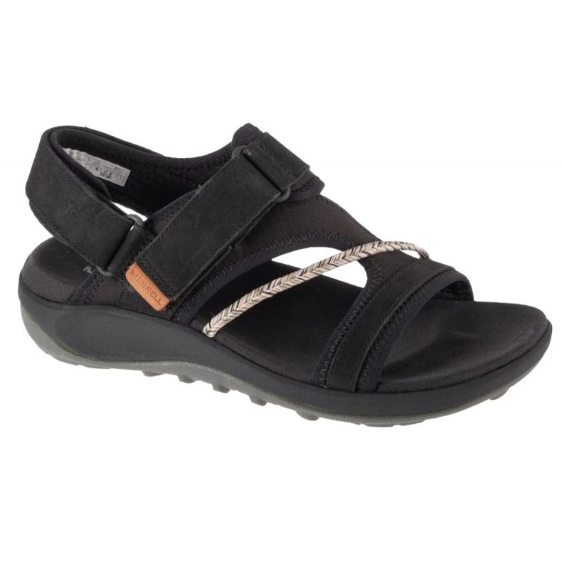 Sandália Merrell Terran 4 Backstrap W J006412 preto