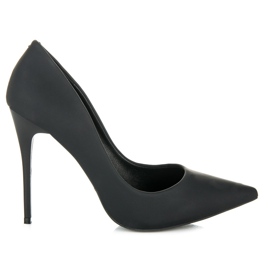 Vices Alfinetes de cetim preto Vices Alfinetes de cetim preto