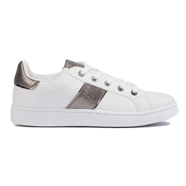 Sapatos esportivos brancos femininos