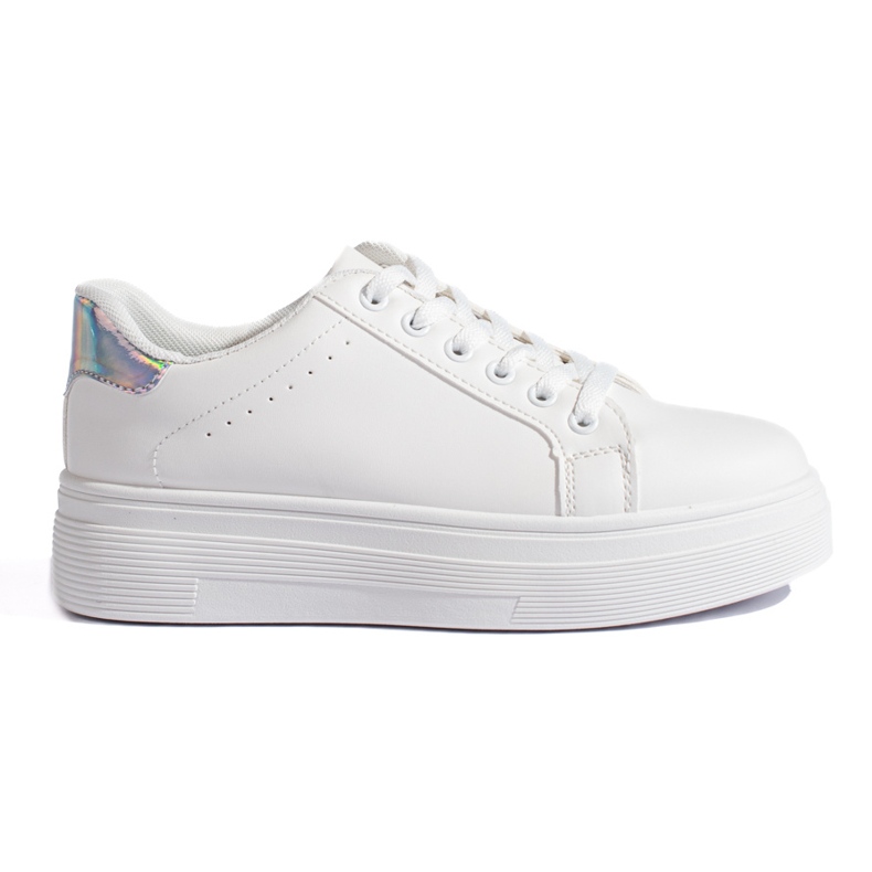 Calçados esportivos femininos brancos