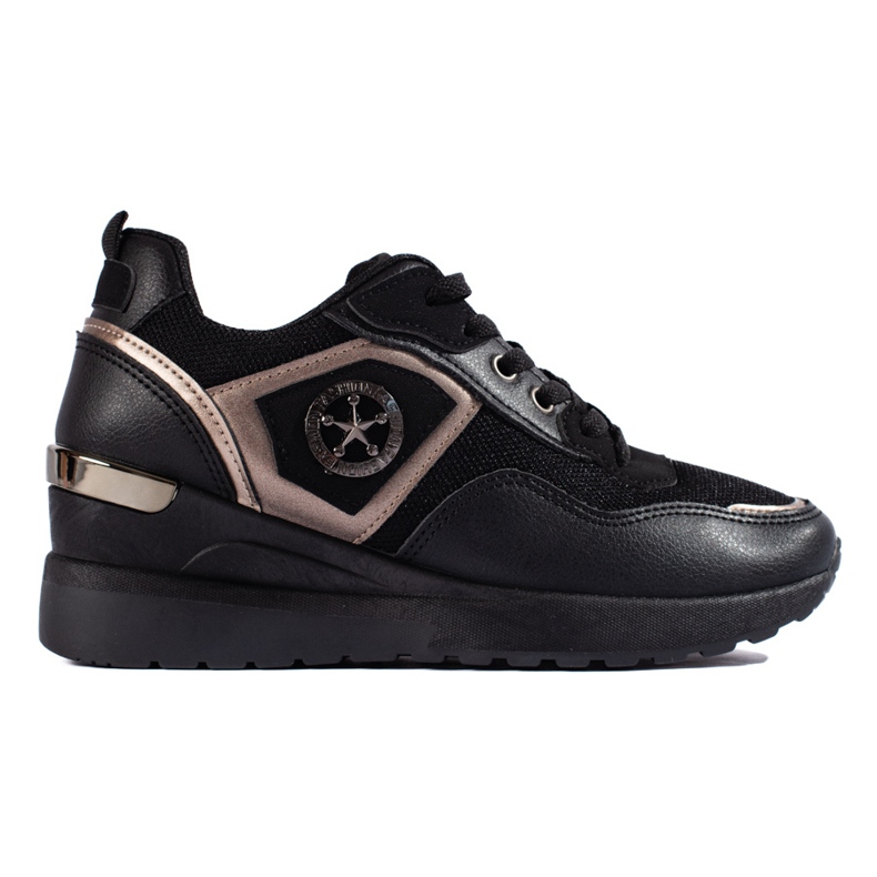 Sapatos esportivos pretos femininos