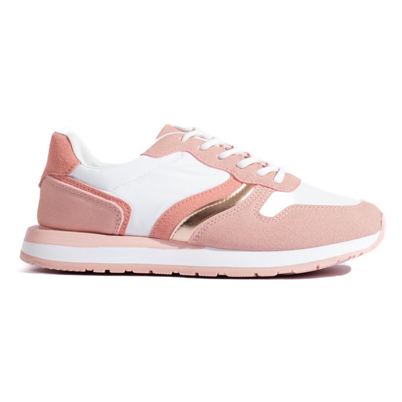 Calçado desportivo feminino, rosa