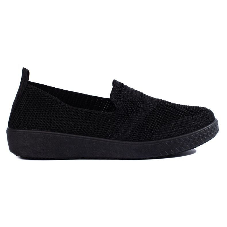 Tênis slip-on preto