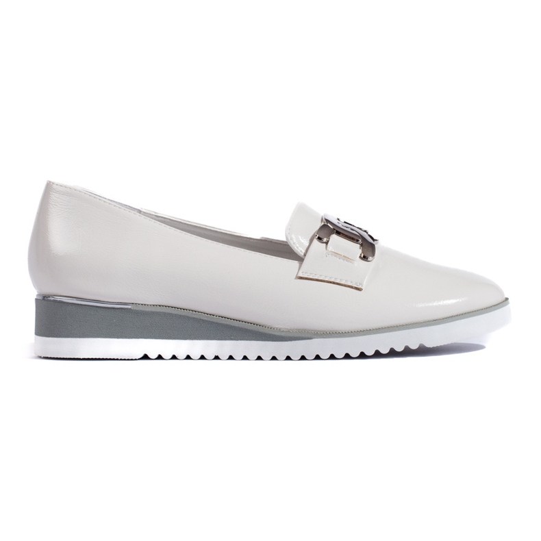 Goodin Senhores das mulheres brancas na plataforma branco