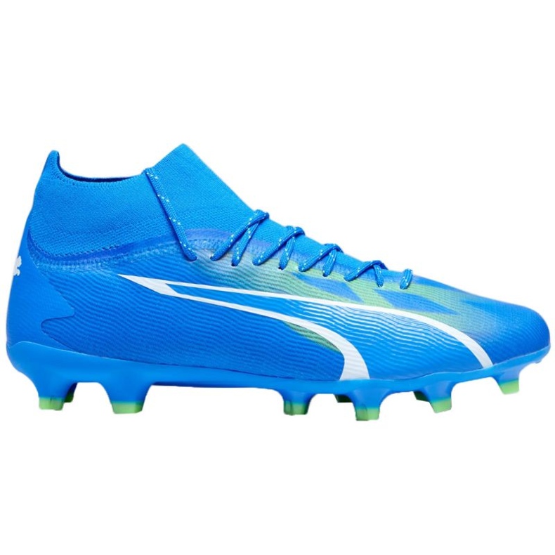 Chuteiras Puma Ultra Pro FG/AG M 107422 03 azul