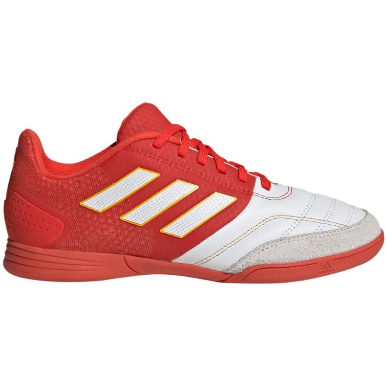 Chuteiras Adidas Top Sala Competition In Jr IE1554 vermelho