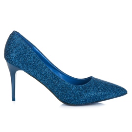 Qinba Bombas com brilho azul