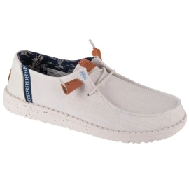 Hey Dude Ei cara Wendy Washed W 40297-100 sapatos bege