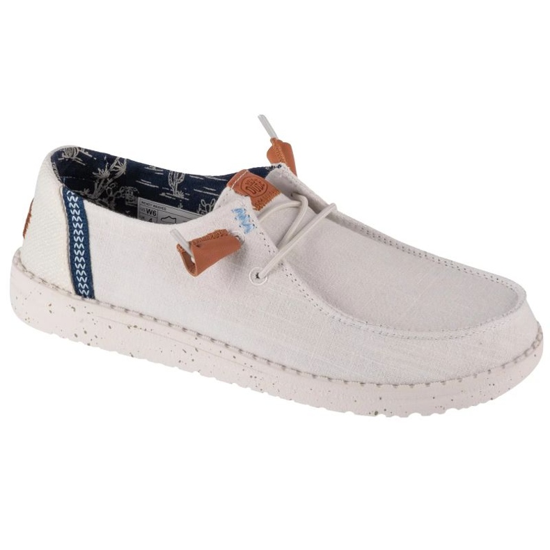 Hey Dude Ei cara Wendy Washed W 40297-100 sapatos bege