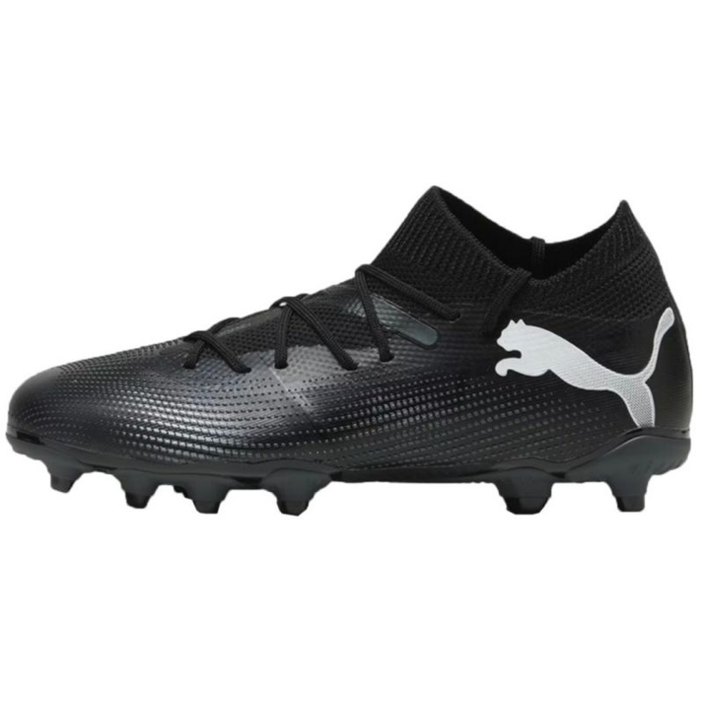 Chuteiras Puma Future 7 Match FG/AG Jr 107729 02 preto